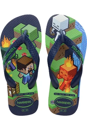 Havaianas Tongs enfant Minecraft