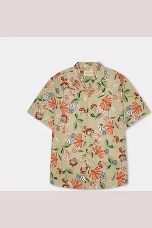 Revolution Chemise à manches courtes Cuban