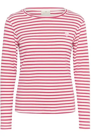 Kaffe T-shirt manches longues femme Liddy