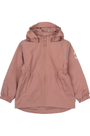Mikk-Line Veste imperméable à capuche fille