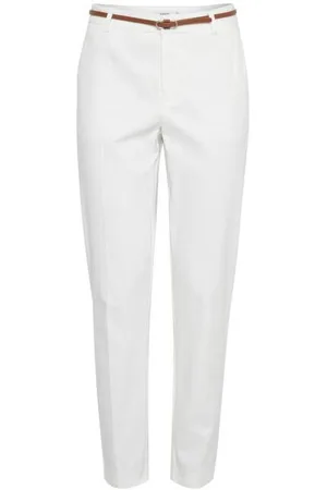 B YOUNG Pantalon cigarette avec ceinture femme days2