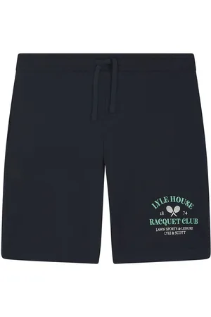 Lyle & Scott Short Racquet Club Graphic