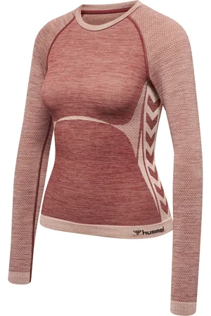 Hummel T-shirt manches longues moulant femme Clea