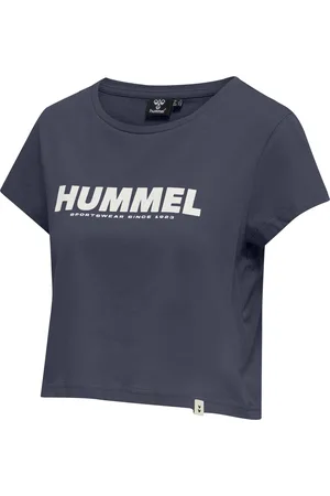 Hummel T-shirt crop femme Legacy