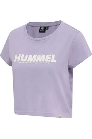 Hummel T-shirt crop femme Legacy