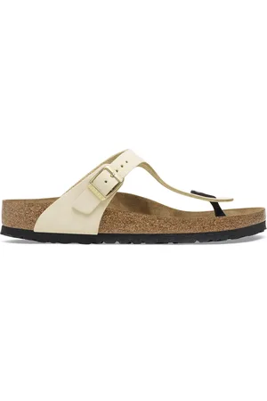 Birkenstock Tongs femme Gizeh Nubuck Leather
