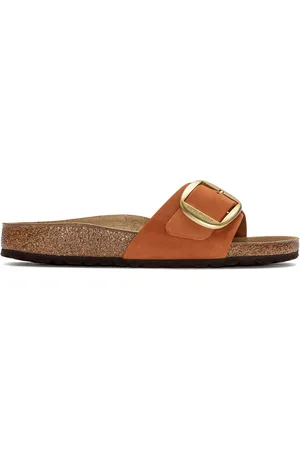 Birkenstock Mules cuir nubuck femme Madrid
