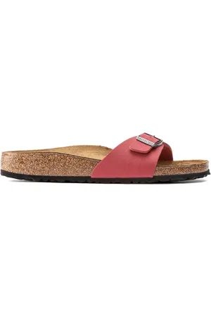 Birkenstock Mules cuir nubuck Madrid Birko-Flor