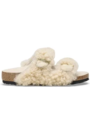 Birkenstock Sandales bébé fille Arizona Fur