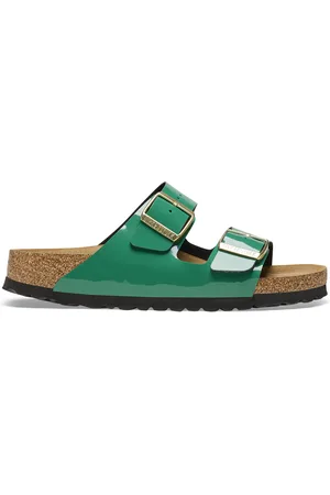 Birkenstock Mules femme Arizona Birko-Flor Patent