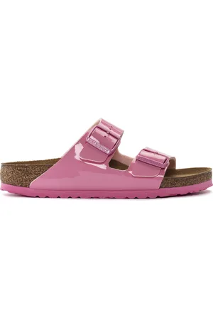 Birkenstock Mules femme Arizona Birko-Flor Patent