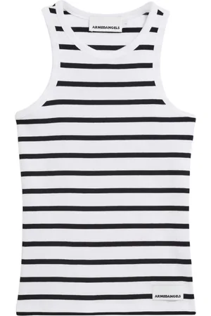 Armedangels Débardeur femme Kanitaa Stripes