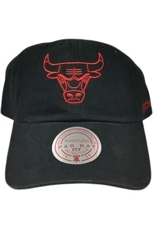 Mitchell & Ness Casquette délavée logo Chicago Bulls
