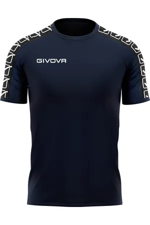 Givova T-shirt bande coton