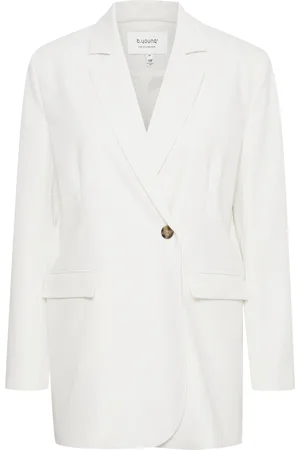 B YOUNG Blazer tissage lourd femme Deceri