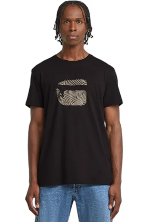 G-Star T-shirt Finger Print Burger