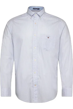 GANT Chemise manches longues à rayures Poplin O.Shield