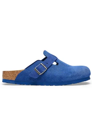Birkenstock Sabots cuir suédé Boston