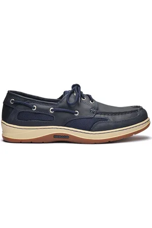 SEBAGO Mocassins cuir huilé Clovehitch II FGL Waxed