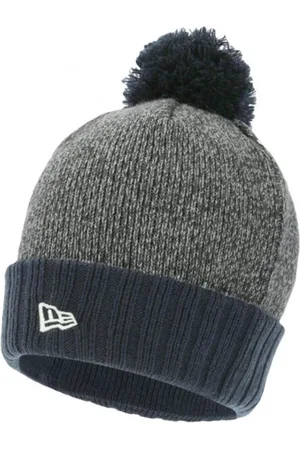 New Era Bonnet à pompon tricoté