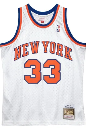 Mitchell & Ness Maillot New York Knicks Patrick Ewing 1985/86