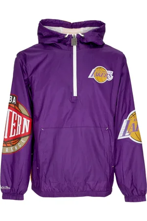 Mitchell & Ness Veste imperméable Los Angeles Lakers Team OG 2.0