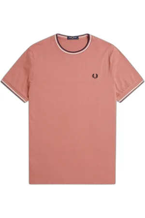 Fred Perry T-shirt à double liseré