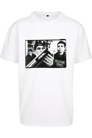 Mister Tee T-shirt oversize Beastie Boys Check your Head