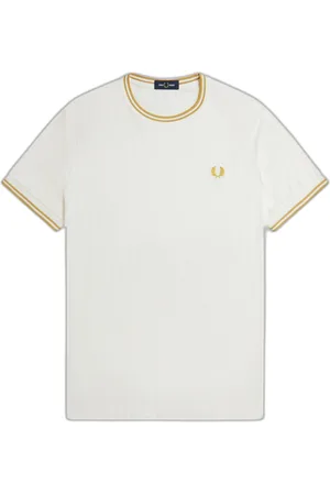 Fred Perry T-shirt à double liseré