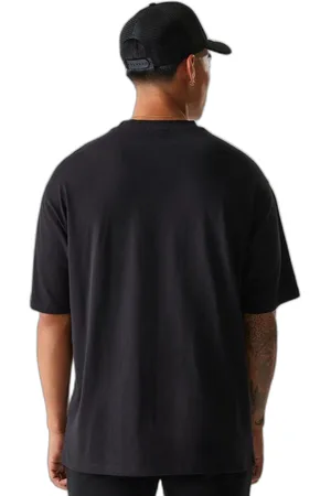 New Era T-shirt oversize Crest Graphic