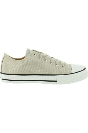 victoria Chaussures femme tribu basket lurex