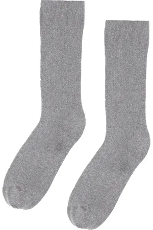 Colorful Standard Chaussettes Classic Organic heather grey
