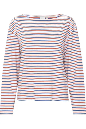 Ichi T-shirt manches longues col bateau femme Mira