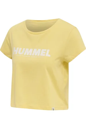 Hummel T-shirt crop femme Legacy