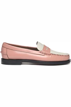SEBAGO Mocassins cuir femme Classic Dan Pigment