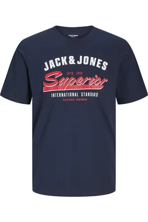 JACK & JONES T-shirt col rond Logo