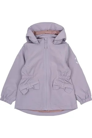 Mikk-Line Veste imperméable à capuche fille 3D
