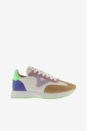 victoria Baskets femme Cosmos Serraje