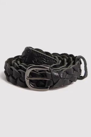 Superdry Ceinture tressée femme
