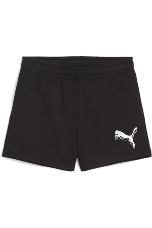 PUMA Short fille ESS Metallic