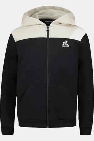 Le Coq Sportif Sweatshirt à capuche zippée enfant Graphique N°1