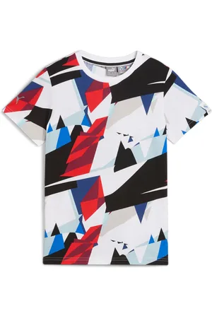 PUMA T-shirt enfant BMW Motorsport AOP