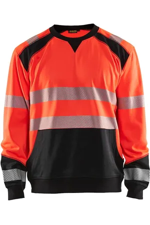 BLAKLADER Sweatshirt haute visibilité