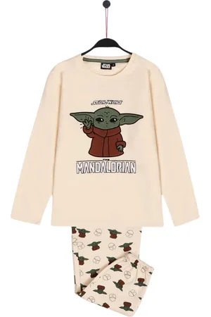 STAR WARS Pyjama manches longues fille Cute Baby Yoda