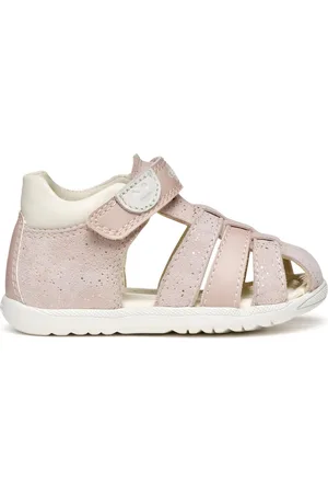 Geox Sandales en cuir synthétique bébé fille Macchia
