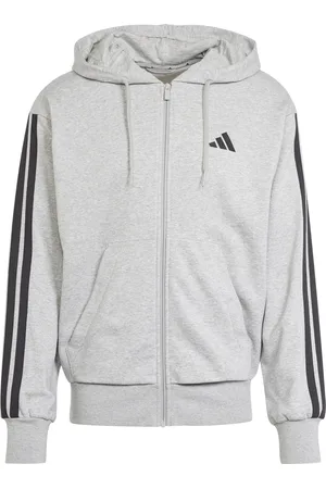adidas Sweatshirt à capuche zippé Essential 3-Stripes