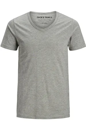 JACK & JONES T-shirt Col-V Basic