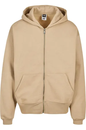 DEF Sweatshirt à capuche zippé