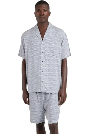Admas Pyjama ouvert Classic Stripes & Dots