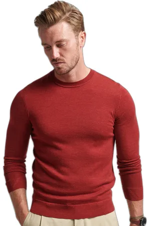 Superdry Pull en laine mérinos